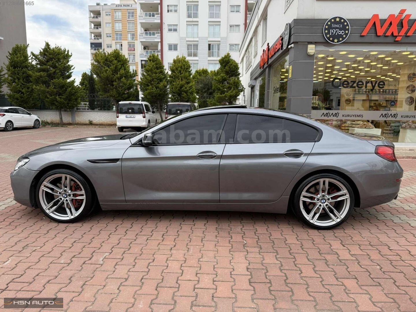 Galeriden BMW 6 Serisi 640d xDrive Gran Coupe M Sport 2015 Model Mersin 315.000 km Füme 5