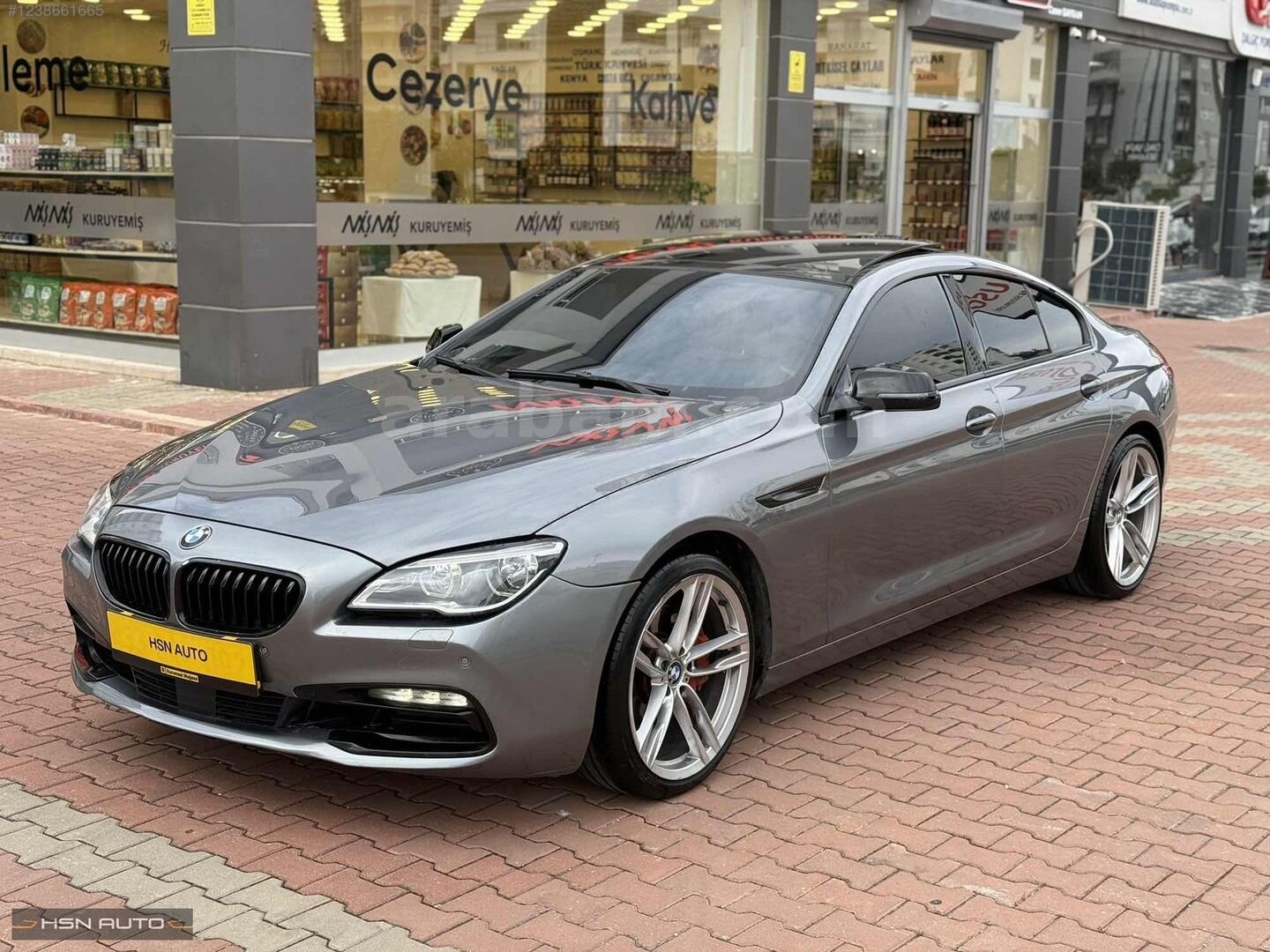 Galeriden BMW 6 Serisi 640d xDrive Gran Coupe M Sport 2015 Model Mersin 315.000 km Füme 3