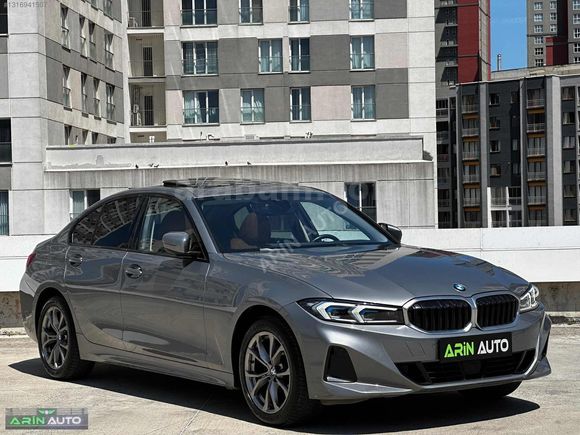 2023 BMW 320i LAZER FAR-YENİ BÜYÜK EKRAN-HEADUP-TABA KOLTUK