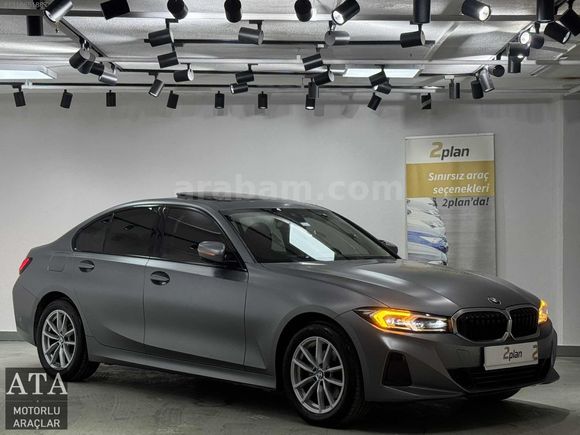 ATA-26-BMW 320i Sport Line KÖRNOKTA/ISITMA/HAYALET/TABA/LASER/'