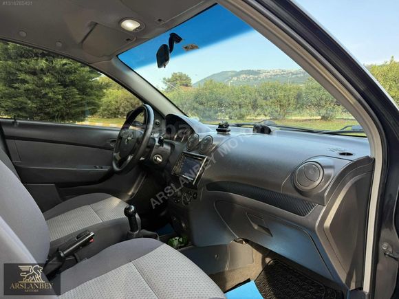 CHEVROLET AVEO 1.2 S BAKIMLI KLİMALI AİLE ARACI