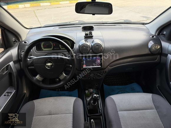 CHEVROLET AVEO 1.2 S BAKIMLI KLİMALI AİLE ARACI