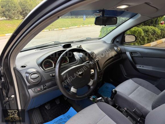 CHEVROLET AVEO 1.2 S BAKIMLI KLİMALI AİLE ARACI