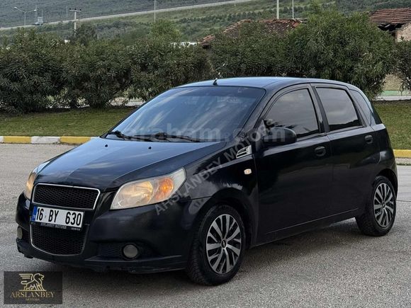 CHEVROLET AVEO 1.2 S BAKIMLI KLİMALI AİLE ARACI