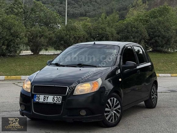 CHEVROLET AVEO 1.2 S BAKIMLI KLİMALI AİLE ARACI