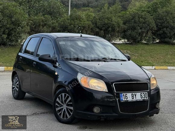 CHEVROLET AVEO 1.2 S BAKIMLI KLİMALI AİLE ARACI