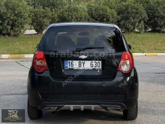 CHEVROLET AVEO 1.2 S BAKIMLI KLİMALI AİLE ARACI