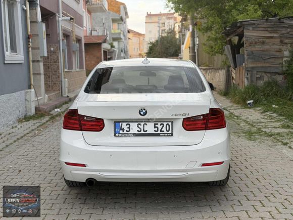 2013 MODEL//HATASIZ//BOYASIZ//161BİNKM 320 İED