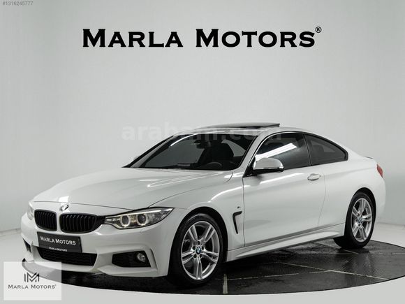 2014 420D COUPE M SPORT HAFIZA ISITMA RECORE BAKIMLI TEMİZ