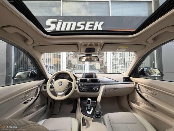 2015 BMW 3.20 İED MODERN LİNE SUNROOF