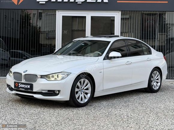 2015 BMW 3.20 İED MODERN LİNE SUNROOF