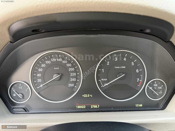 2015 BMW 3.20 İED MODERN LİNE SUNROOF