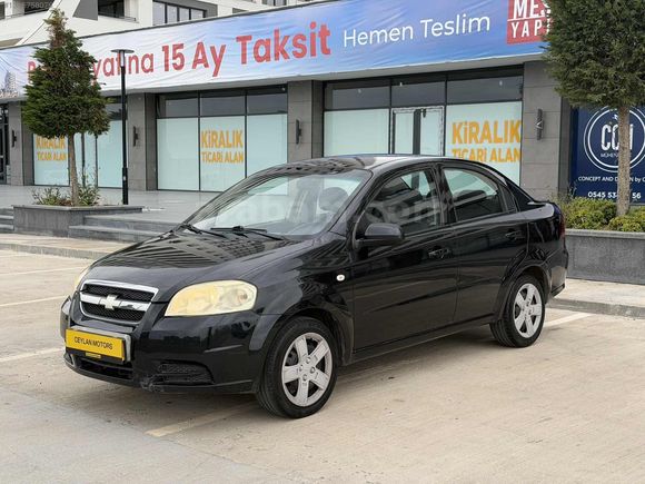 CEYLAN MOTORS'TAN 2006 MODEL CHEVROLET AVEO 1.2 SE SAFKAN HTSZ