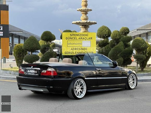 ARENA'DAN 2002 3.30 CABRİO ORJ MANUEL E46 LEMANS/BEBEK YÜZ