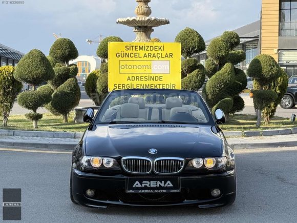 ARENA'DAN 2002 3.30 CABRİO ORJ MANUEL E46 LEMANS/BEBEK YÜZ