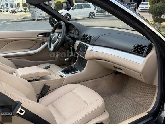 ARENA'DAN 2002 3.30 CABRİO ORJ MANUEL E46 LEMANS/BEBEK YÜZ