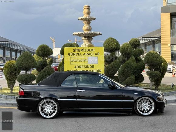 ARENA'DAN 2002 3.30 CABRİO ORJ MANUEL E46 LEMANS/BEBEK YÜZ