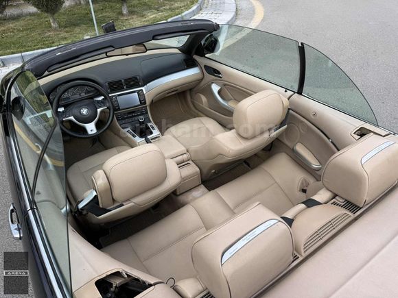 ARENA'DAN 2002 3.30 CABRİO ORJ MANUEL E46 LEMANS/BEBEK YÜZ