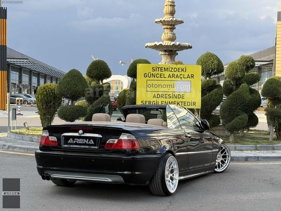 ARENA'DAN 2002 3.30 CABRİO ORJ MANUEL E46 LEMANS/BEBEK YÜZ