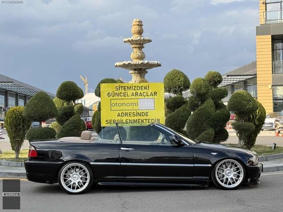 ARENA'DAN 2002 3.30 CABRİO ORJ MANUEL E46 LEMANS/BEBEK YÜZ