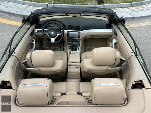 ARENA'DAN 2002 3.30 CABRİO ORJ MANUEL E46 LEMANS/BEBEK YÜZ