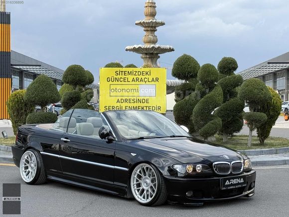 ARENA'DAN 2002 3.30 CABRİO ORJ MANUEL E46 LEMANS/BEBEK YÜZ