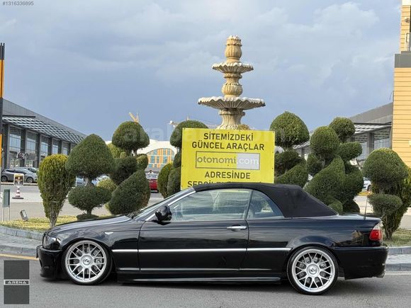 ARENA'DAN 2002 3.30 CABRİO ORJ MANUEL E46 LEMANS/BEBEK YÜZ