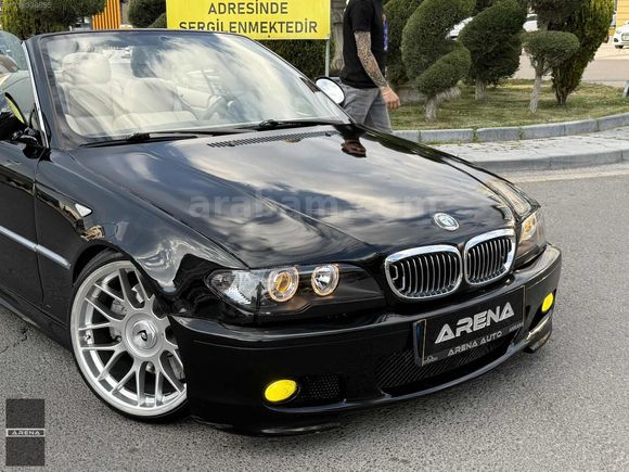 ARENA'DAN 2002 3.30 CABRİO ORJ MANUEL E46 LEMANS/BEBEK YÜZ