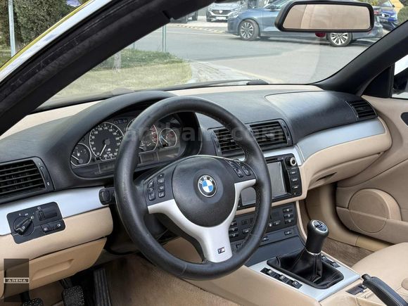 ARENA'DAN 2002 3.30 CABRİO ORJ MANUEL E46 LEMANS/BEBEK YÜZ