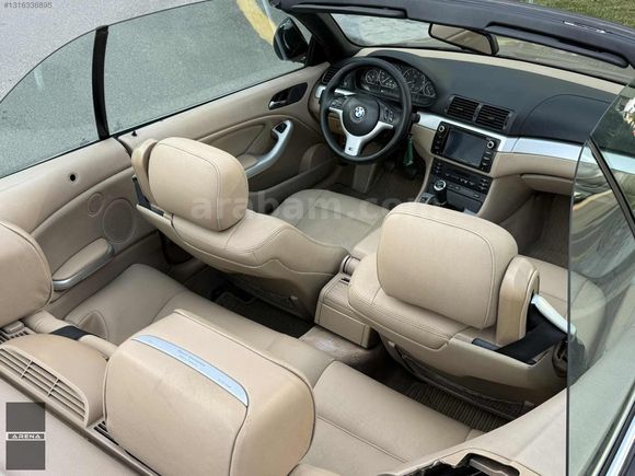 ARENA'DAN 2002 3.30 CABRİO ORJ MANUEL E46 LEMANS/BEBEK YÜZ