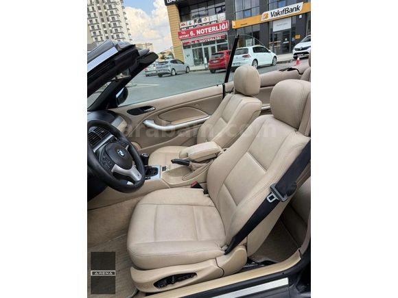ARENA'DAN 2002 3.30 CABRİO ORJ MANUEL E46 LEMANS/BEBEK YÜZ