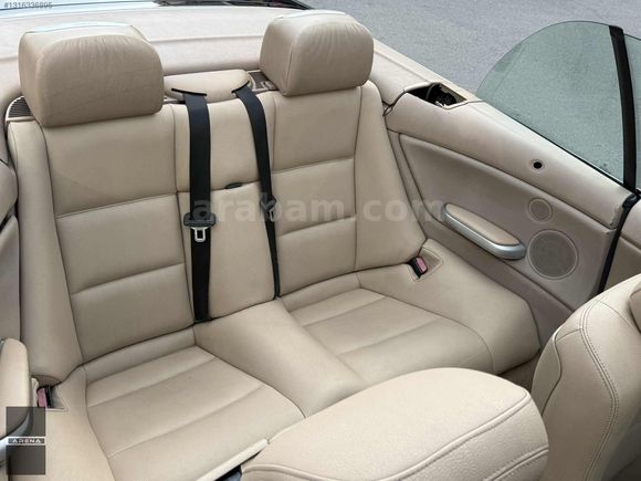 ARENA'DAN 2002 3.30 CABRİO ORJ MANUEL E46 LEMANS/BEBEK YÜZ