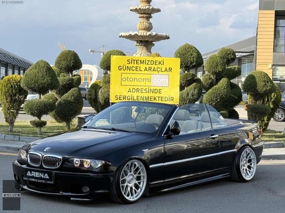 ARENA'DAN 2002 3.30 CABRİO ORJ MANUEL E46 LEMANS/BEBEK YÜZ