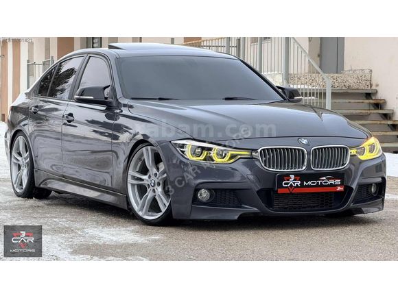 3CAR MOTORS'dan 2015 3.20i-ED / HATASIZ AYARI / FULL BAKIMLI