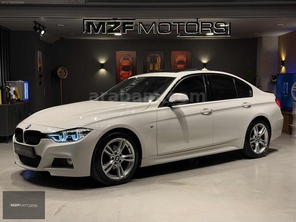 MZF MOTORS | BMW 320iEd M PLUS 2016 HATASIZ LEKESİZ 89 BİN KM
