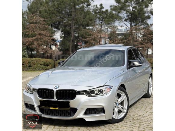 2014 320İED M-PLUS - RECARO & ALCANTARA - SUNROOF -KREDİ İMKANI