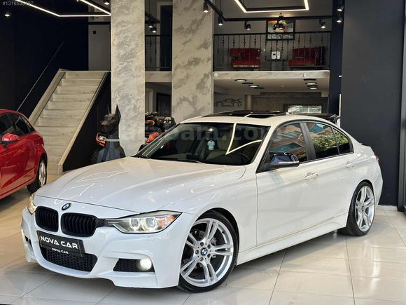 NOVA CAR'DAN BMW 3.20İED M PLUS TEK PARÇA L. BOYALI