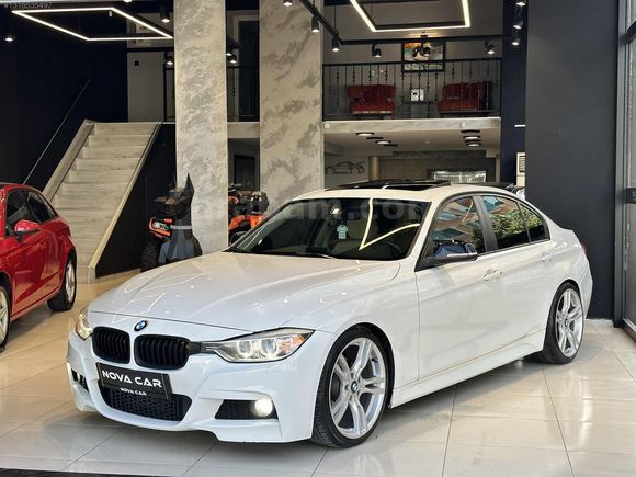 NOVA CAR'DAN BMW 3.20İED M PLUS TEK PARÇA L. BOYALI