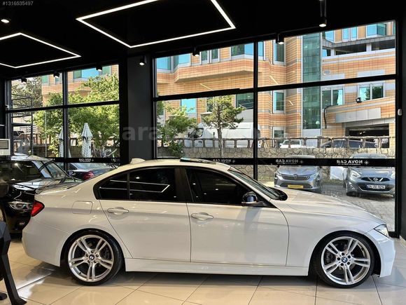 NOVA CAR'DAN BMW 3.20İED M PLUS TEK PARÇA L. BOYALI