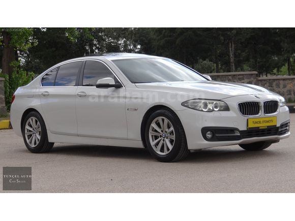2015 BMW 520 İ COMFORT BEYAZ RENK