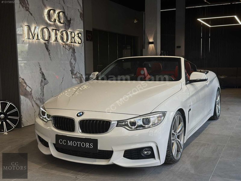 2014 420d CABRİO M SPORT-NBT-HARMAN KARDON-LCİ STOP