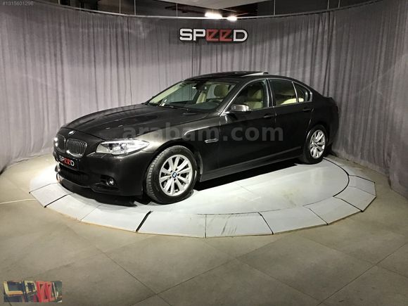 SPEED'DEN 2014 BMW 5.20i COMFORT ISITMA / HAFIZA