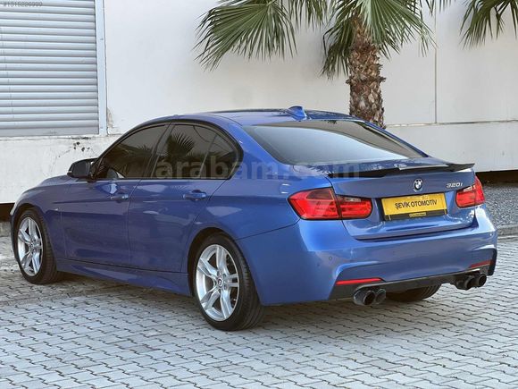 ŞEVİK OTOMOTİV DEN BMW 320i ED M PLUS