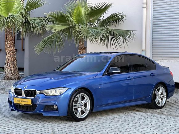 ŞEVİK OTOMOTİV DEN BMW 320i ED M PLUS