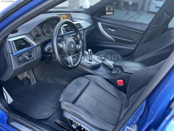 ŞEVİK OTOMOTİV DEN BMW 320i ED M PLUS