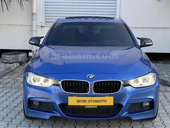 ŞEVİK OTOMOTİV DEN BMW 320i ED M PLUS