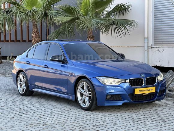 ŞEVİK OTOMOTİV DEN BMW 320i ED M PLUS