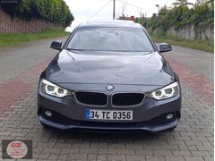2015 BMW 420 D XDRİVE SPORT LİNE YENİ STİL MOTOR ÖZEL PLAKA TC