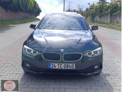 2016 BMW 420 D XDRİVE SPORT LİNE YENİ STİL MOTOR ÖZEL PLAKA TC