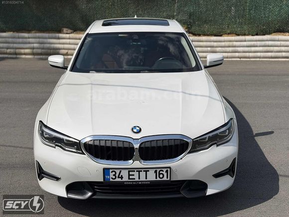 FULL + FULL BMW 320İ FİRST EDİTİON SPORT LİNE 99 BİNDE 2021